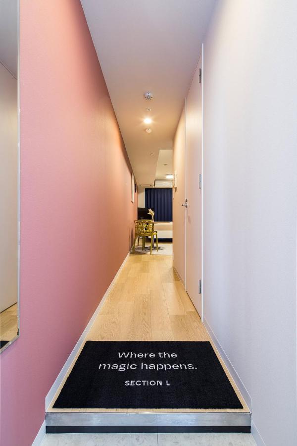 Section L Residence Ginza 도쿄 외부 사진