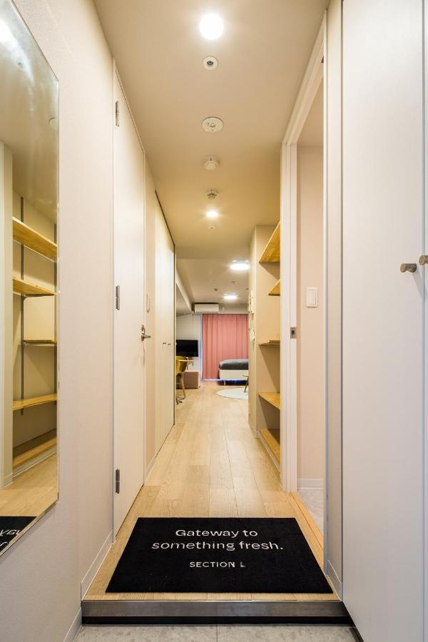 Section L Residence Ginza 도쿄 외부 사진