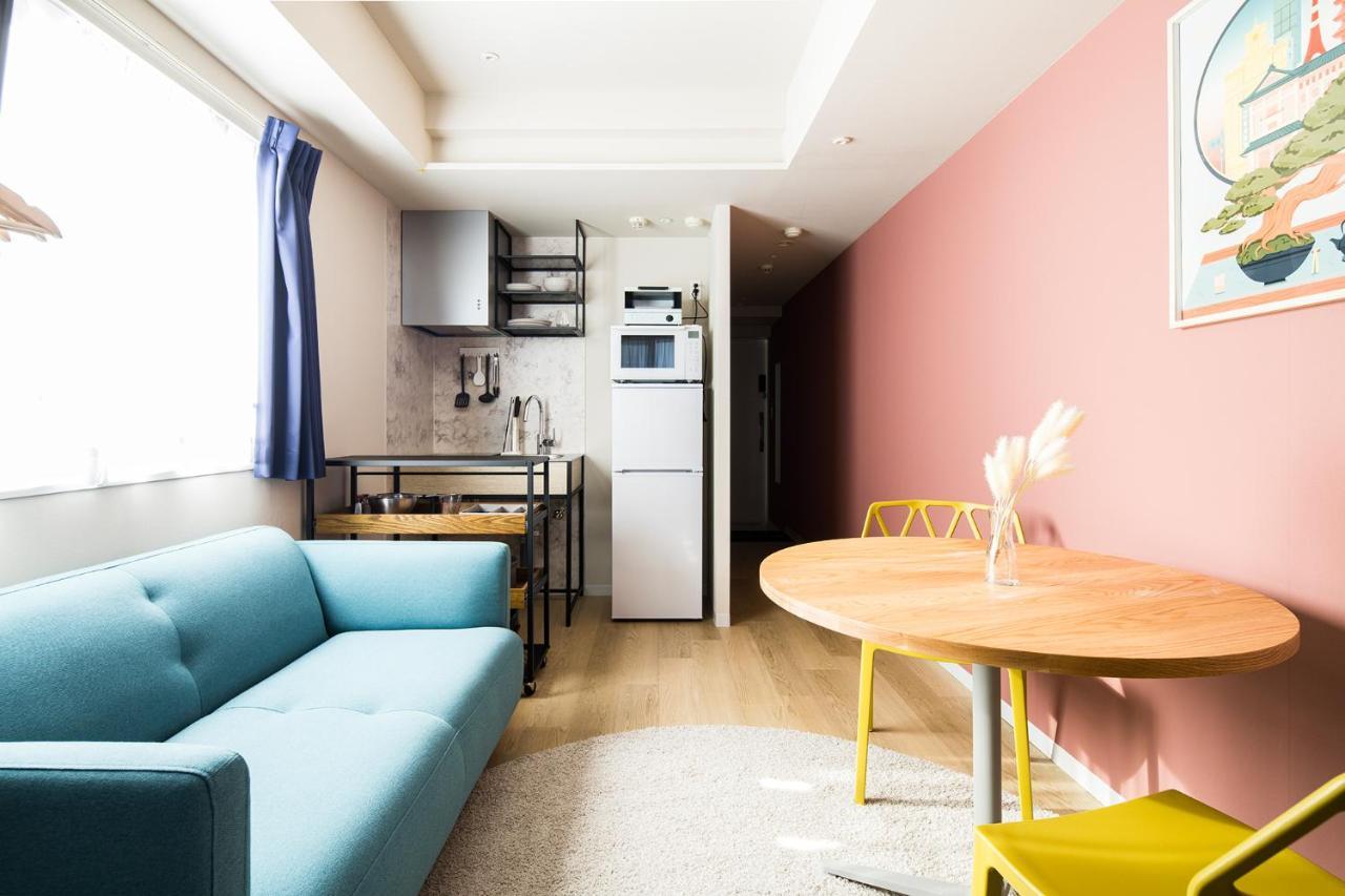 Section L Residence Ginza 도쿄 외부 사진