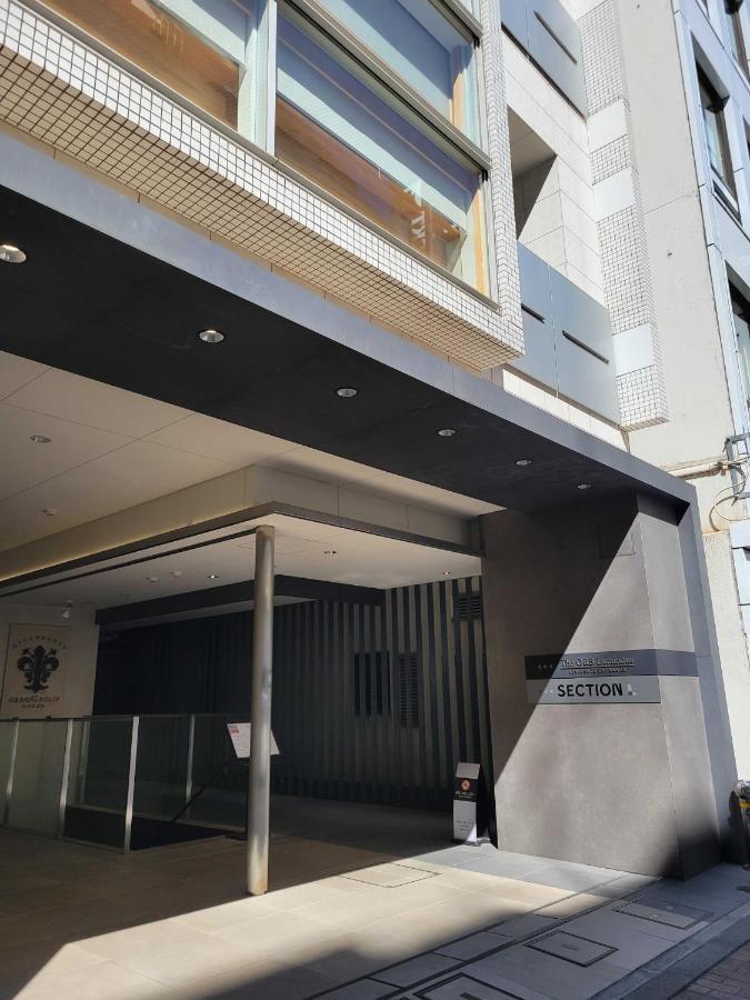 Section L Residence Ginza 도쿄 외부 사진
