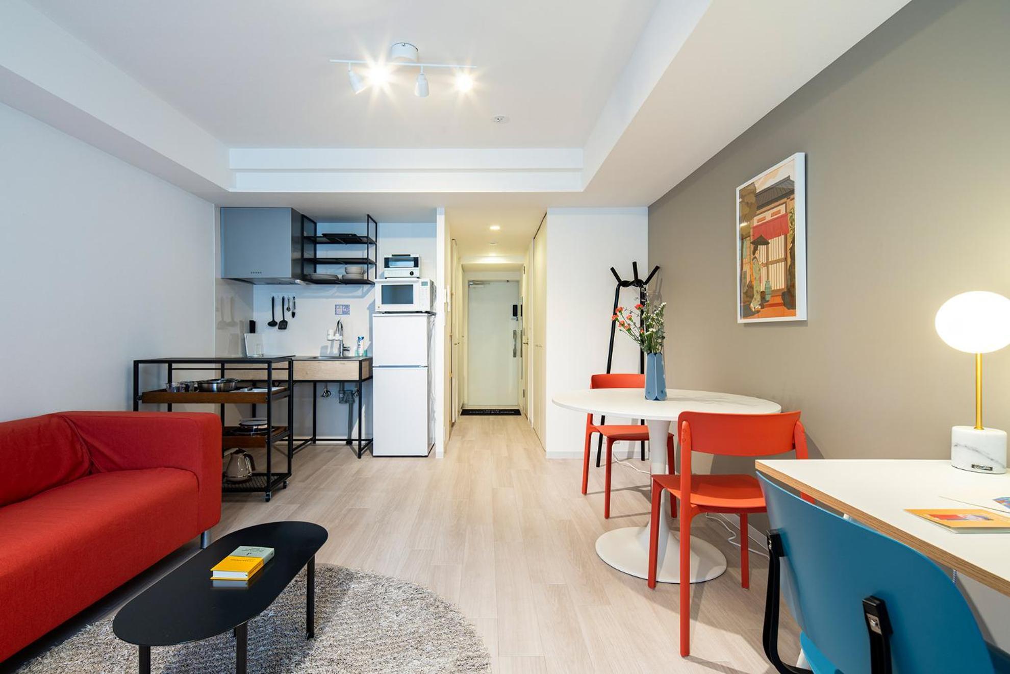 Section L Residence Ginza 도쿄 외부 사진
